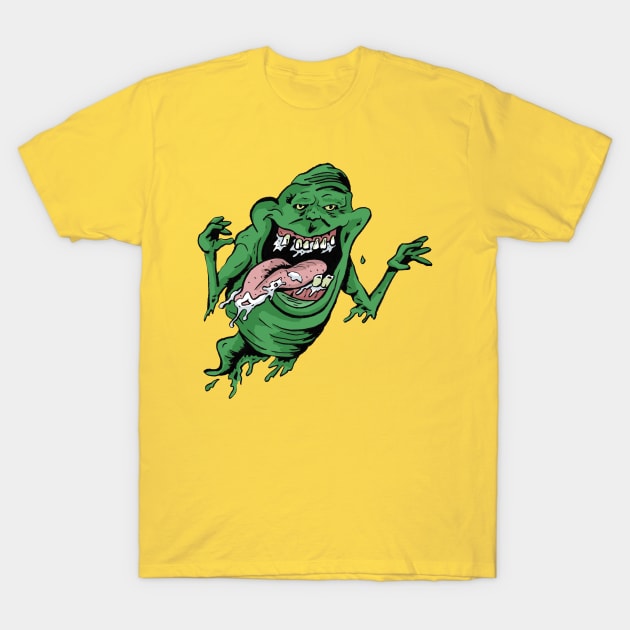 Slimer T-Shirt by Black Snow Comics